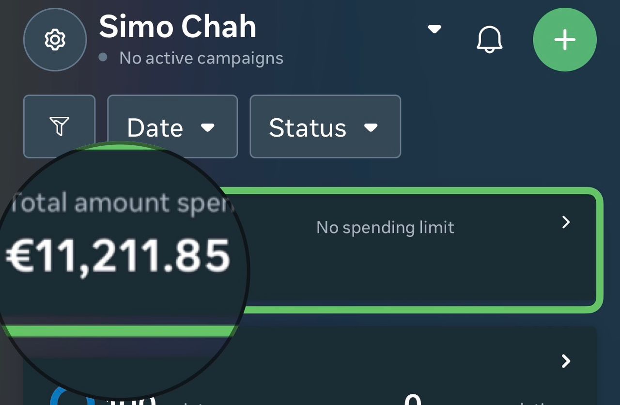 Capture campagne publicitaire