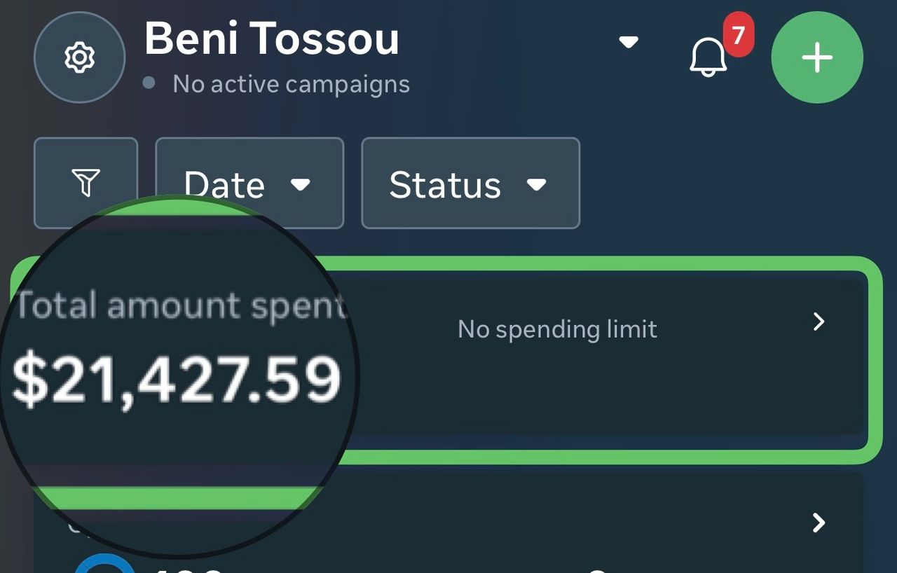 Capture campagne publicitaire