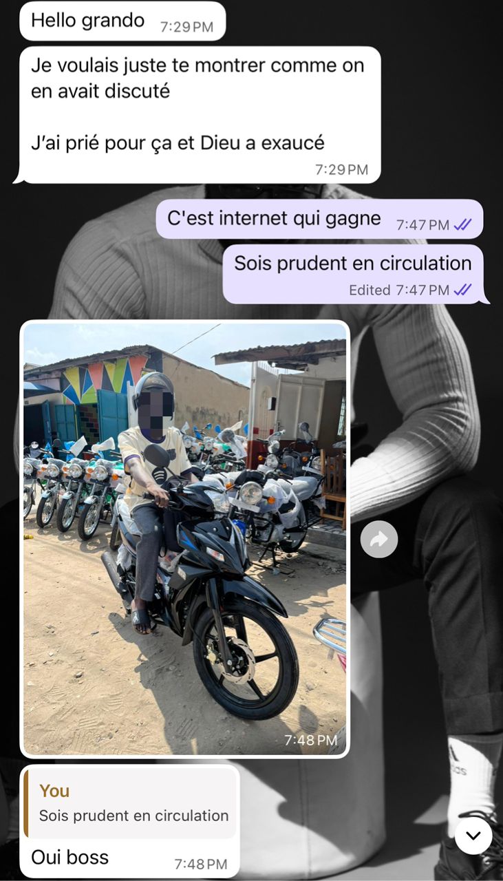 Conversation élève