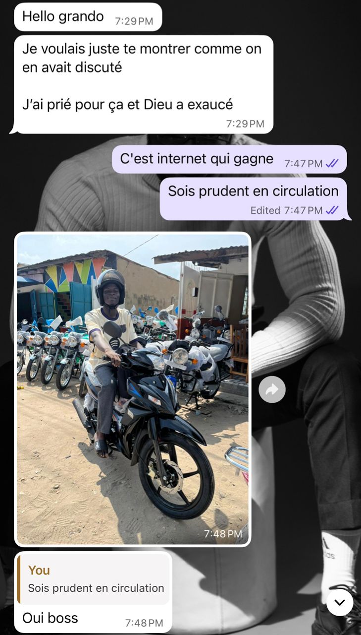 Conversation élève