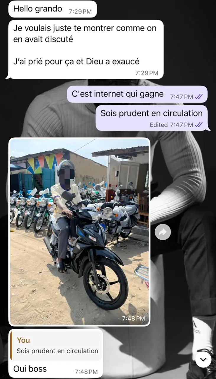 Conversation élève