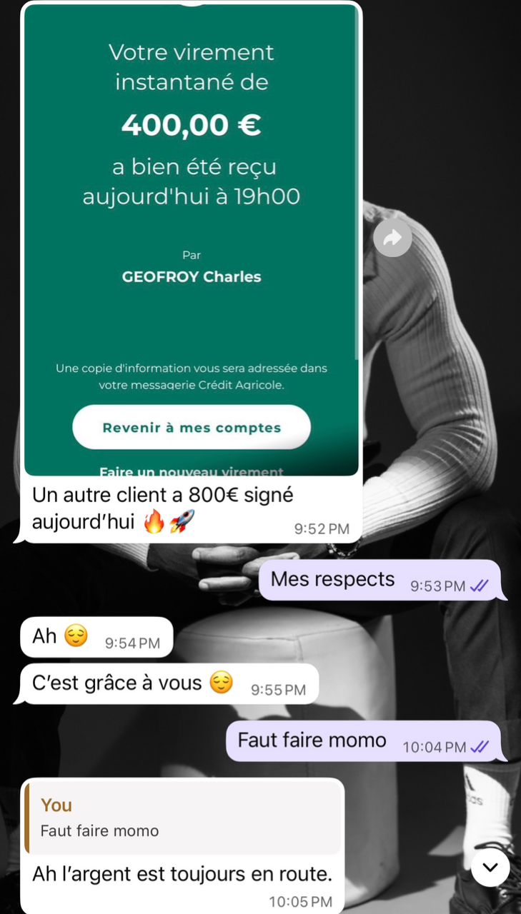 Conversation élève