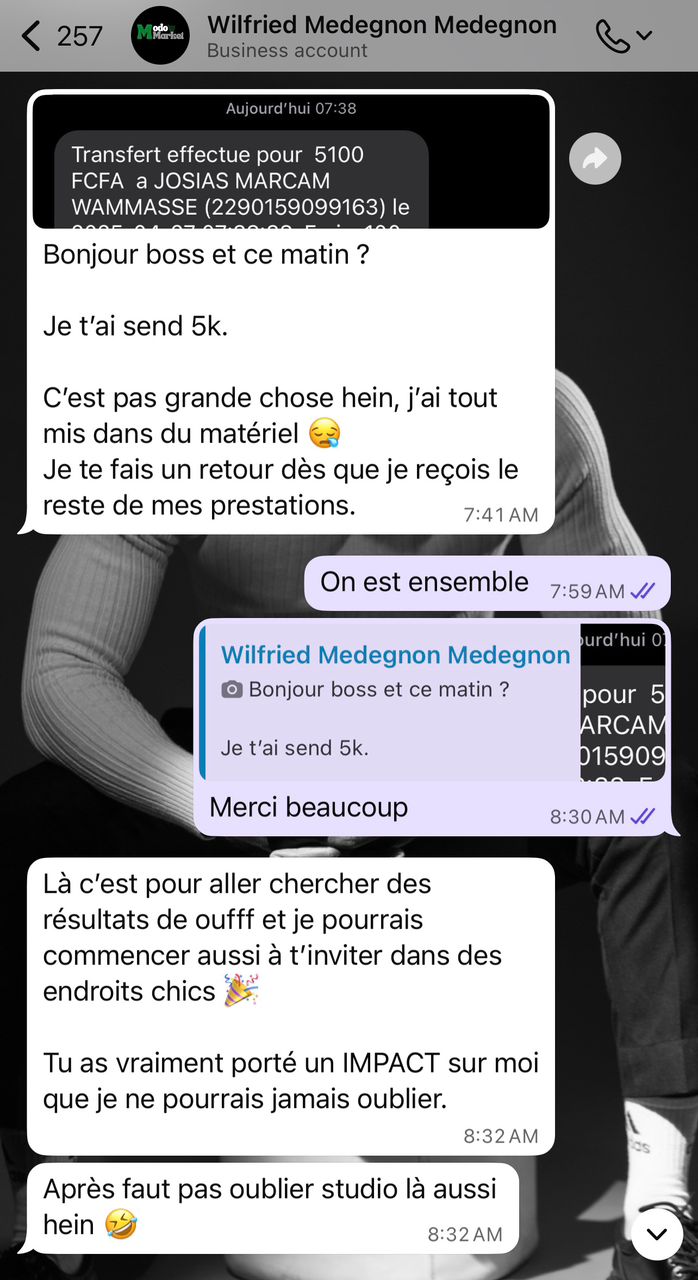 Conversation élève